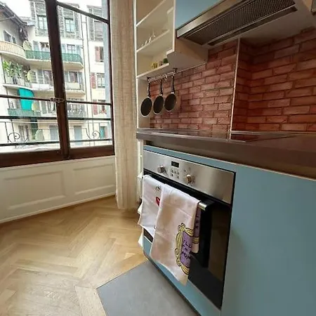 Apartment Celui Qui Est Au Centre Geneva